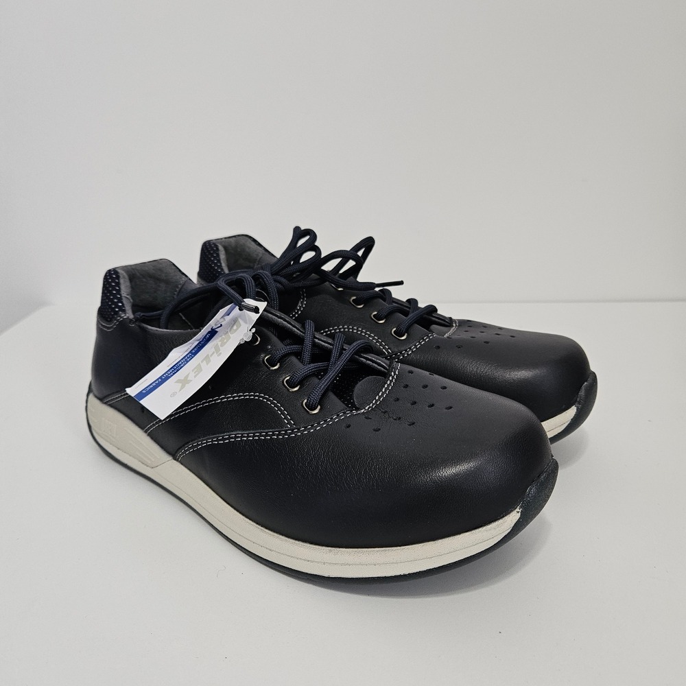Drew Tour Comfort Walking Tennis Shoes Sneakers Men 7.5 XW Leather Comfort Ortho